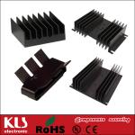 Extruded heat sink with Slide on